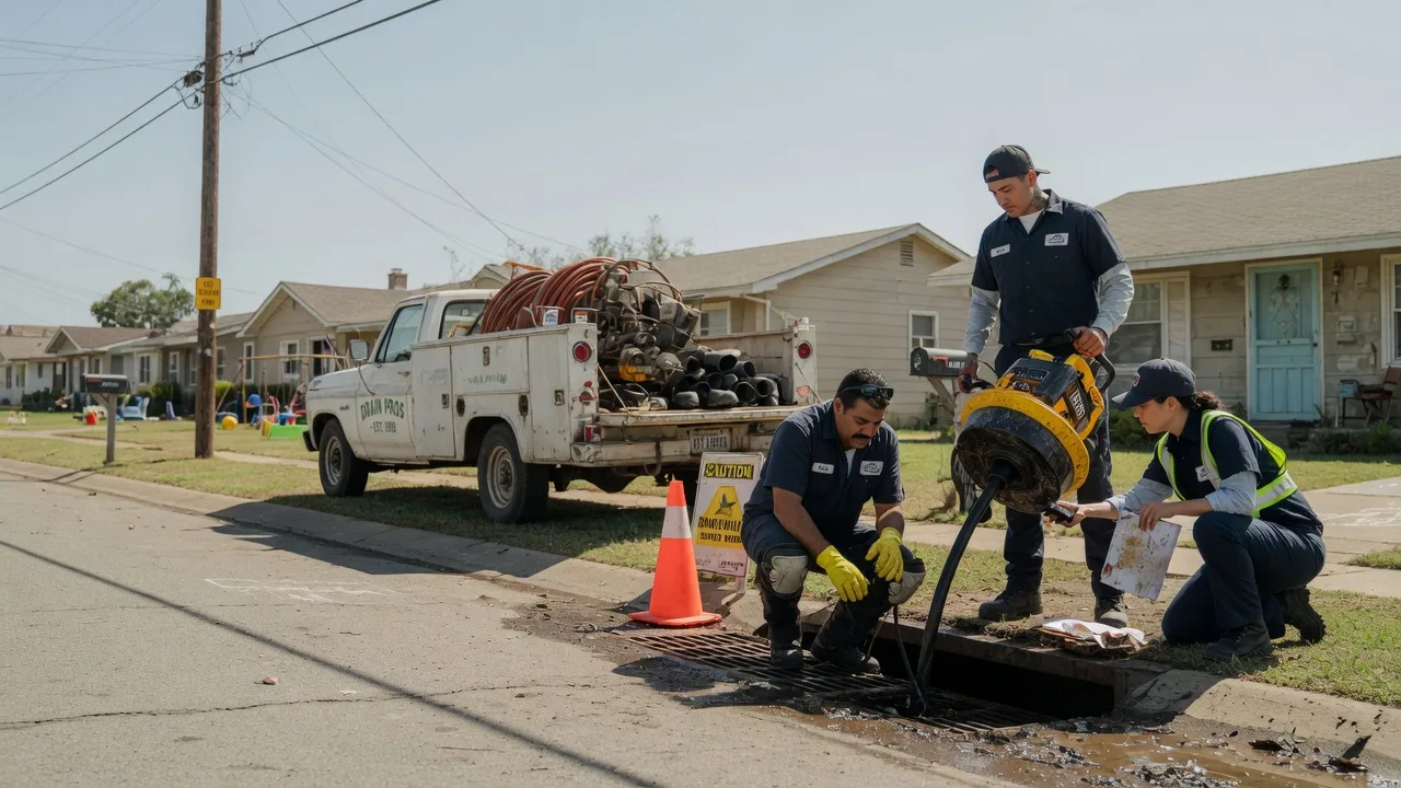 Drain Cleaning in Galena Park, TX near me